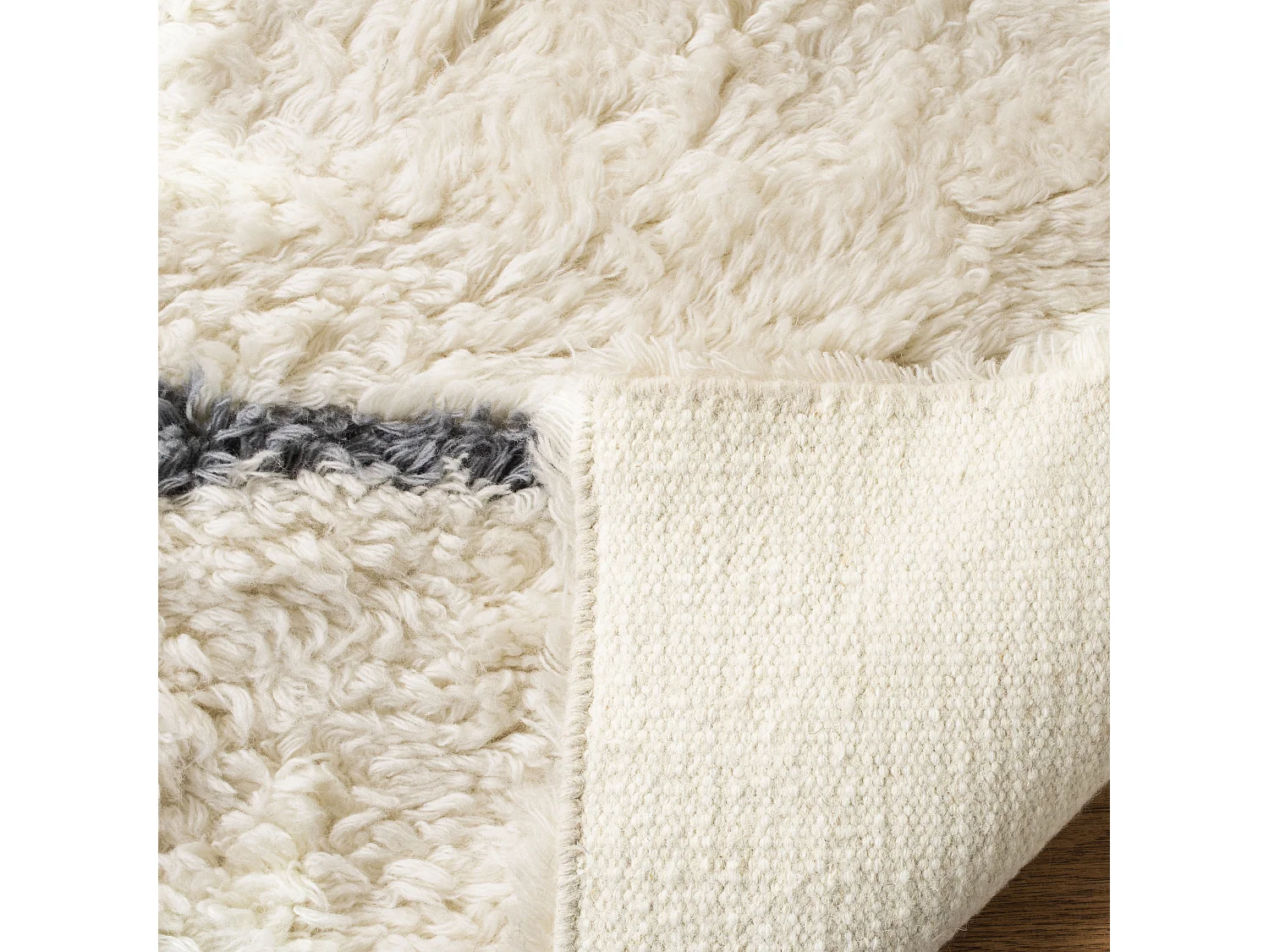 Tapis Neutre/Gris 160 X 229 cm - Jacinta