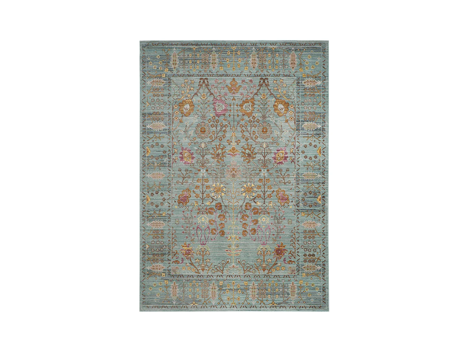 Tapis Bleu 152 X 244 cm - Tatum