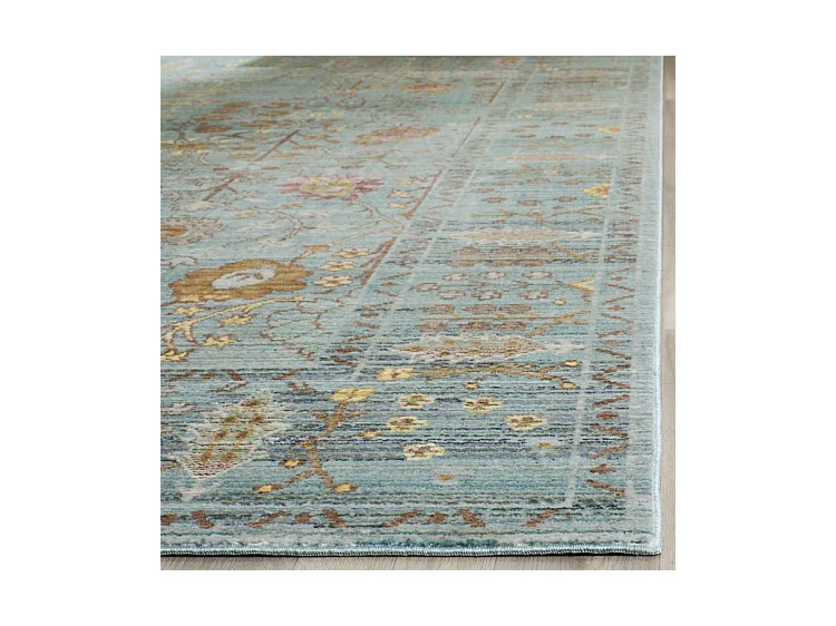 Tapis Bleu 152 X 244 cm - Tatum
