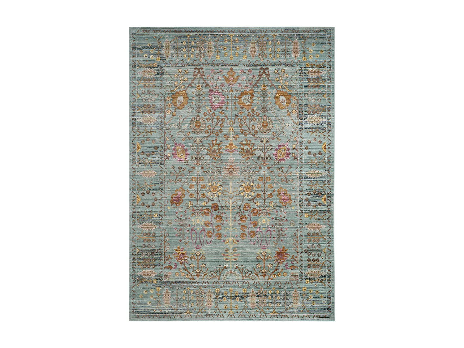 Tapis Bleu 152 X 244 cm - Tatum