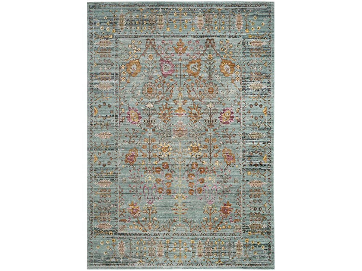 Tapis Bleu 152 X 244 cm - Tatum