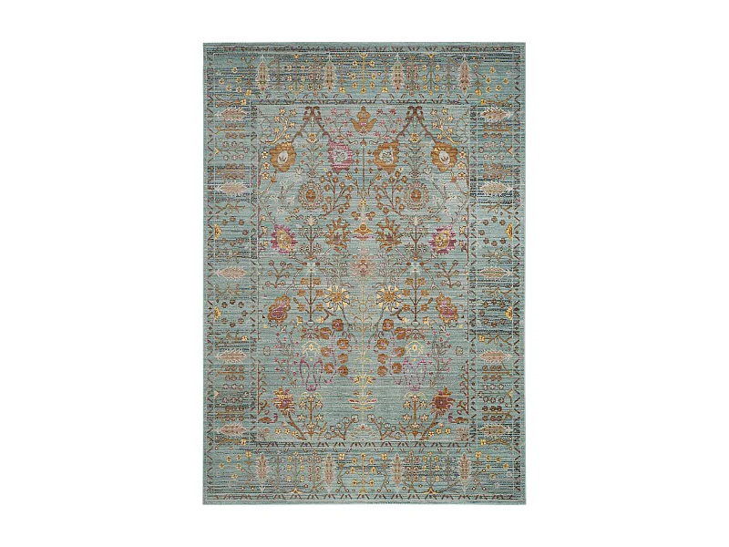 Tapis Bleu 152 X 244 cm - Tatum