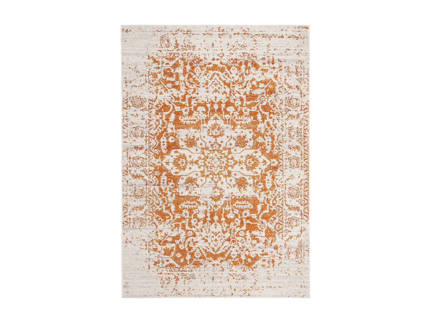 Tapis Orange/Neutre 201 X 279 cm - Merryl