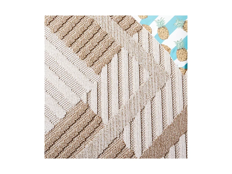 Tapis Beige/Beige Clair 201 X 201 cm - Pax