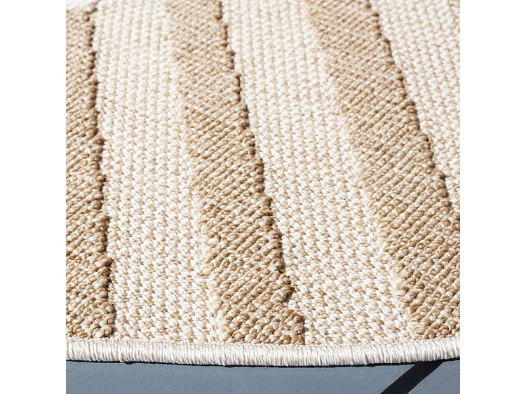 Tapis Beige/Beige Clair 201 X 201 cm - Pax