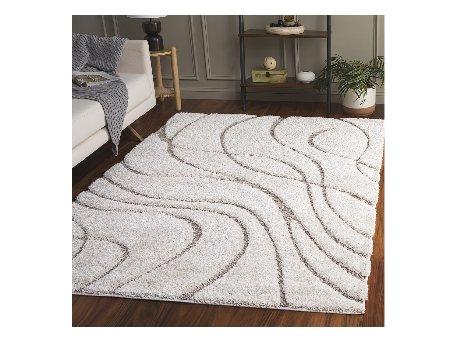 Tapis Neutre 160 X 229 cm - Naples