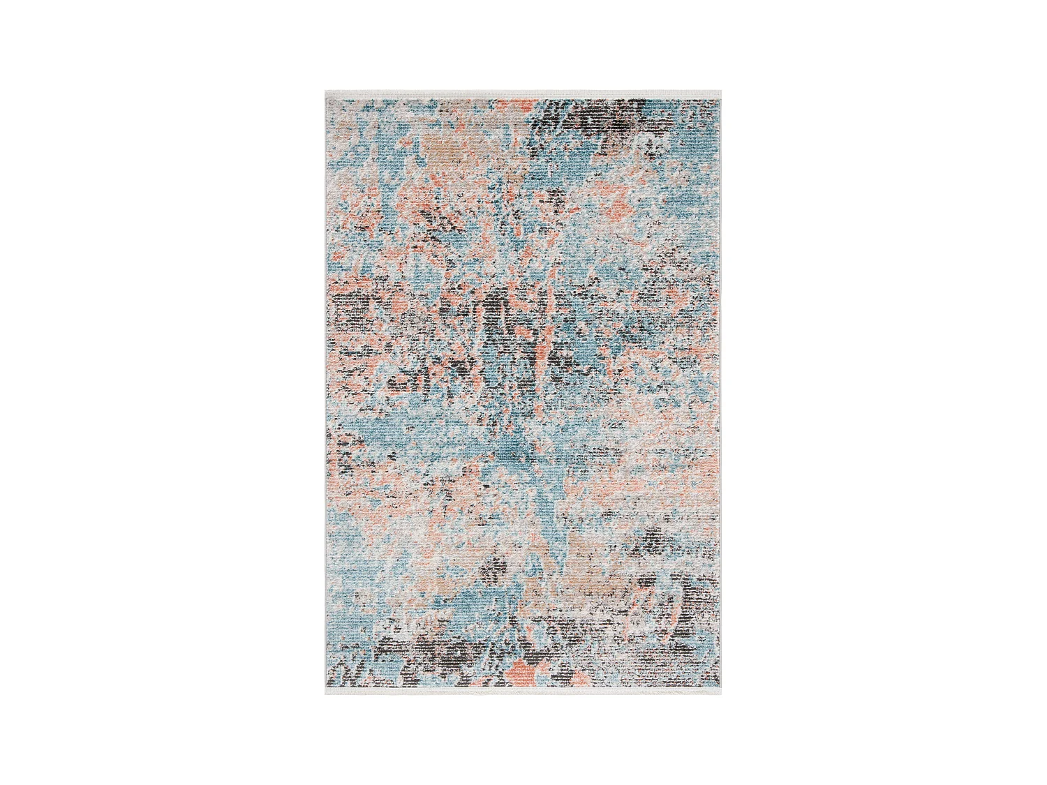 Tapis Bleu/Neutre 122 X 183 cm - Tiffany