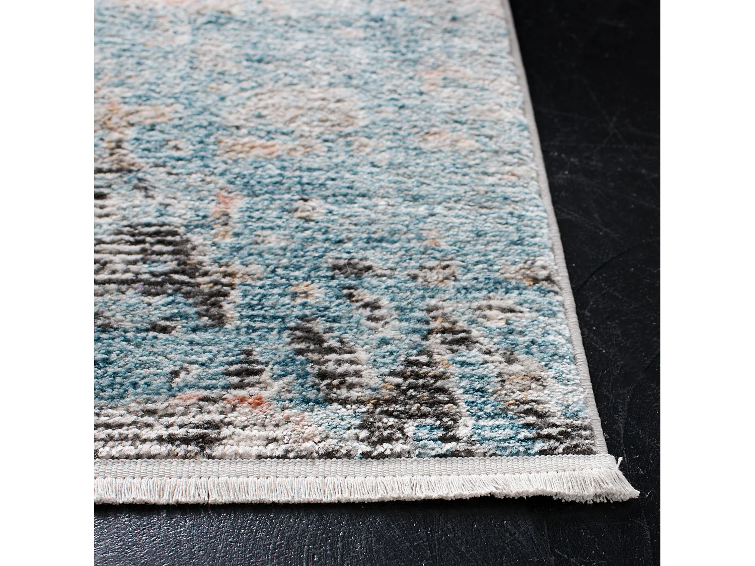 Tapis Bleu/Neutre 122 X 183 cm - Tiffany