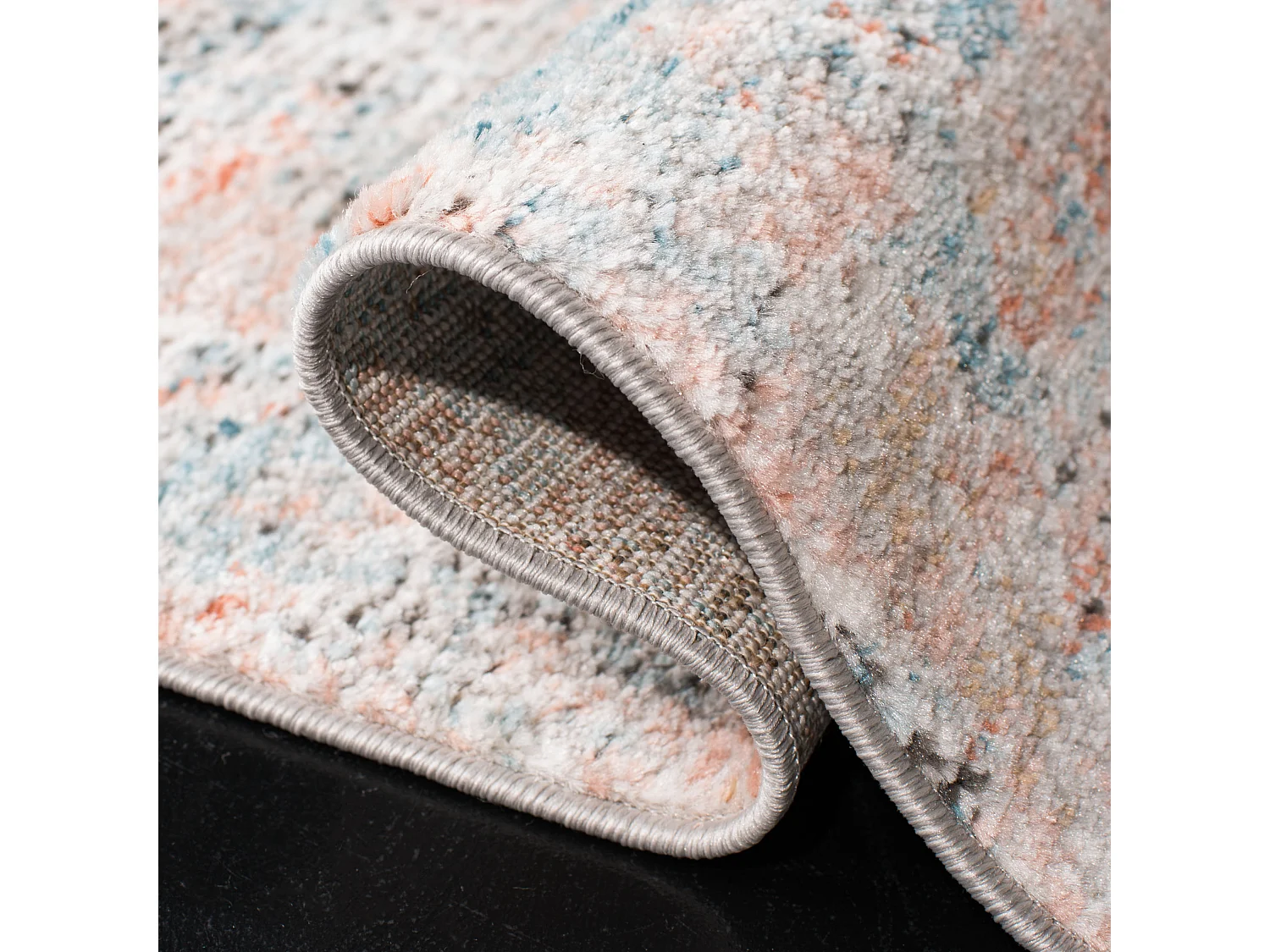 Tapis Bleu/Neutre 122 X 183 cm - Tiffany