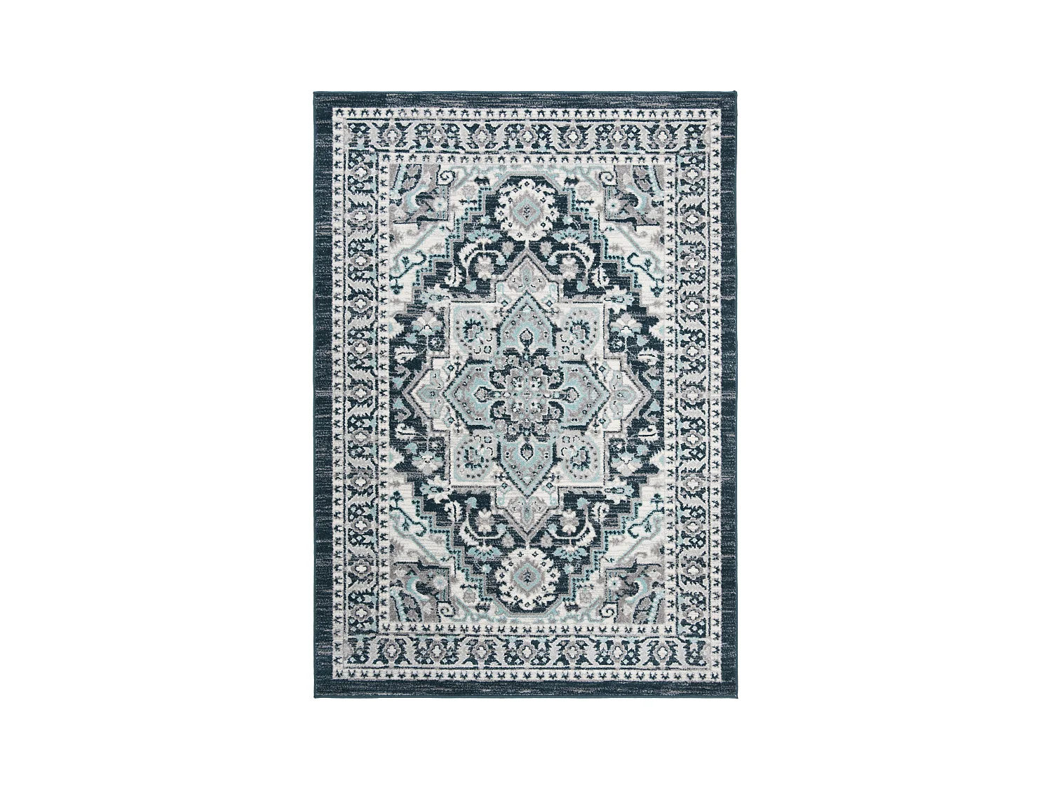Tapis Bleu 160 X 231 cm - Mira