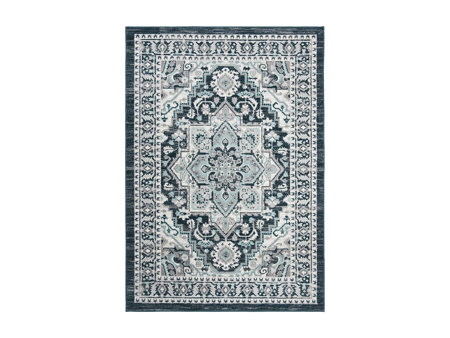 Tapis Bleu 160 X 231 cm - Mira
