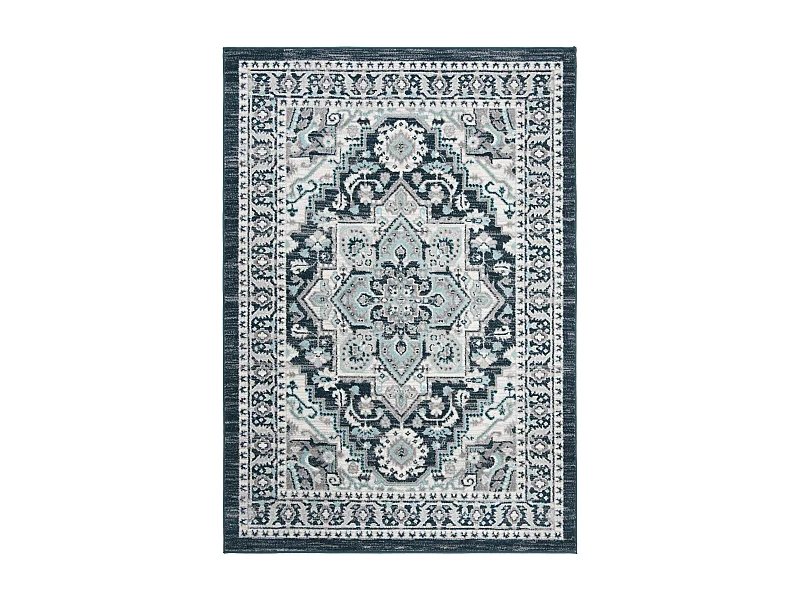 Tapis Bleu 160 X 231 cm - Mira