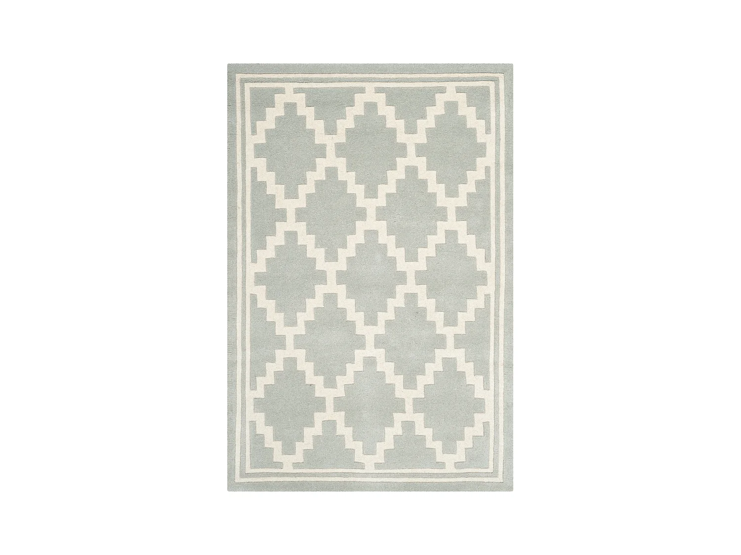 Tapis Gris/Neutre 122 X 183 cm - Langley
