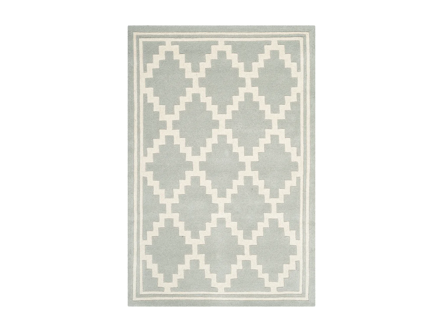 Tapis Gris/Neutre 122 X 183 cm - Langley