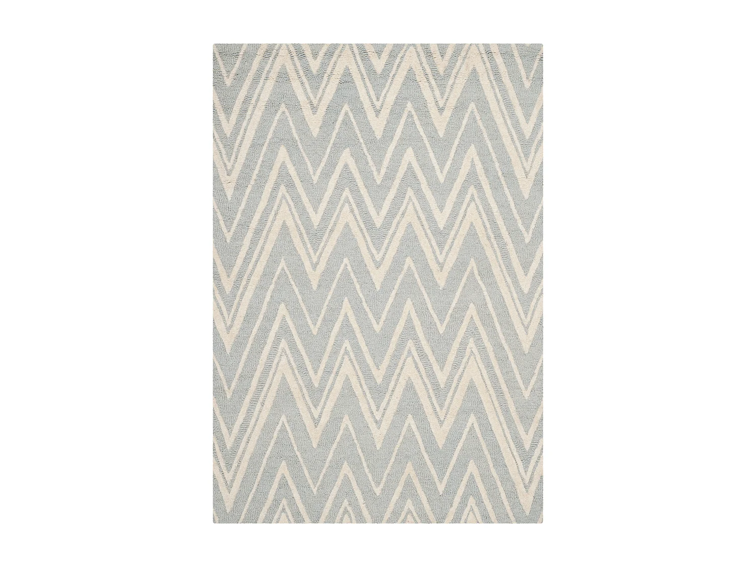 Tapis Gris/Neutre 91 X 152 cm - Thessaly