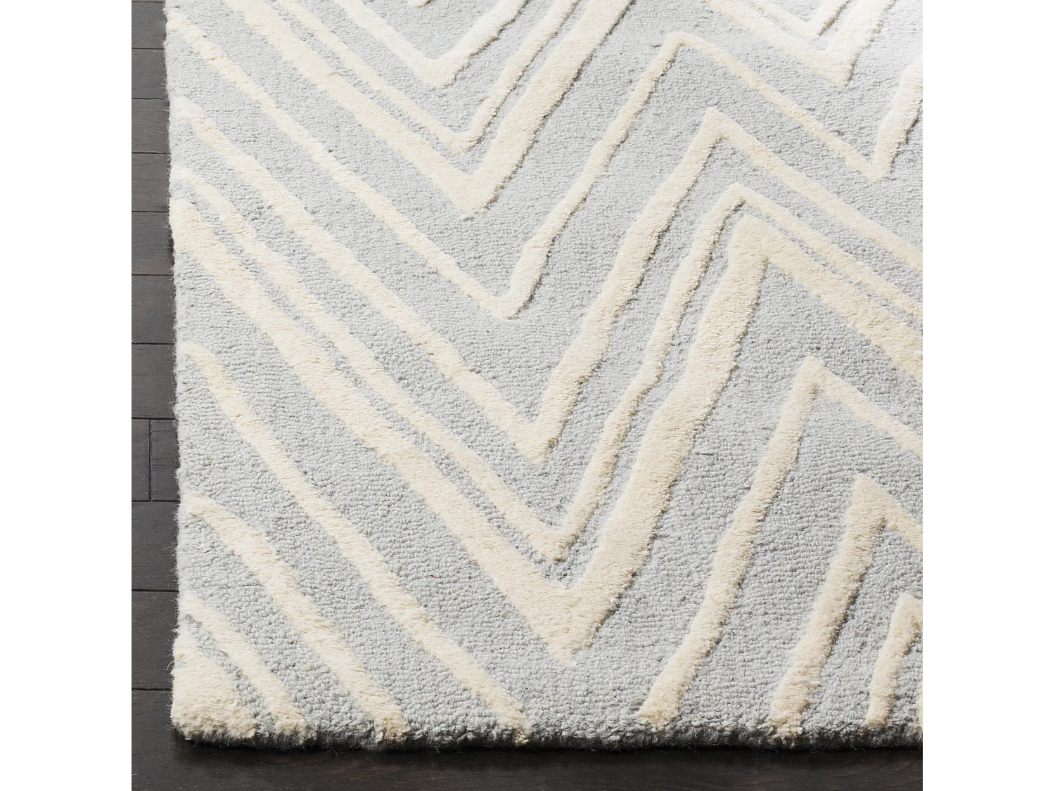 Tapis Gris/Neutre 91 X 152 cm - Thessaly