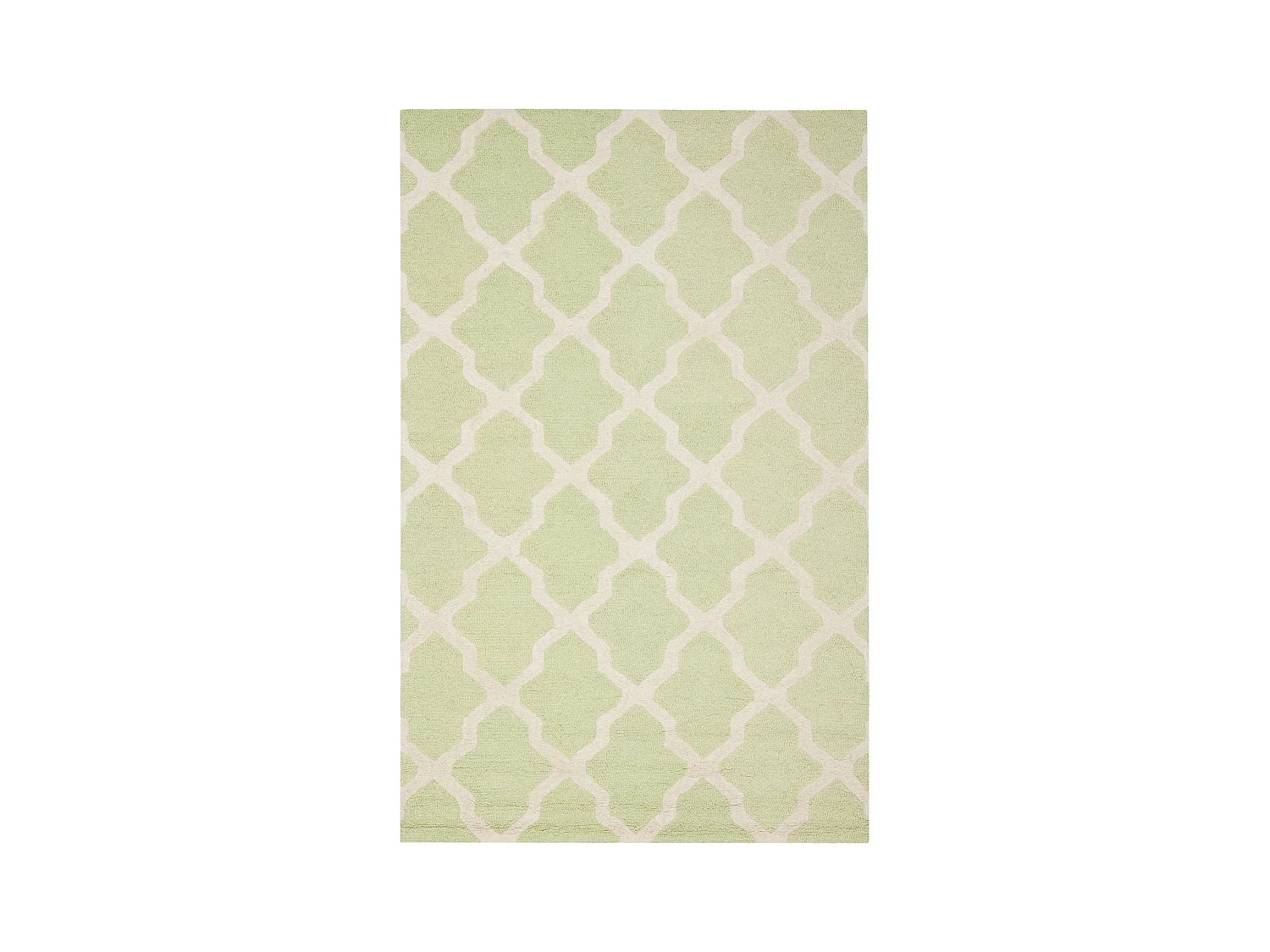 Tapis Vert/Neutre 152 X 244 cm - Ava