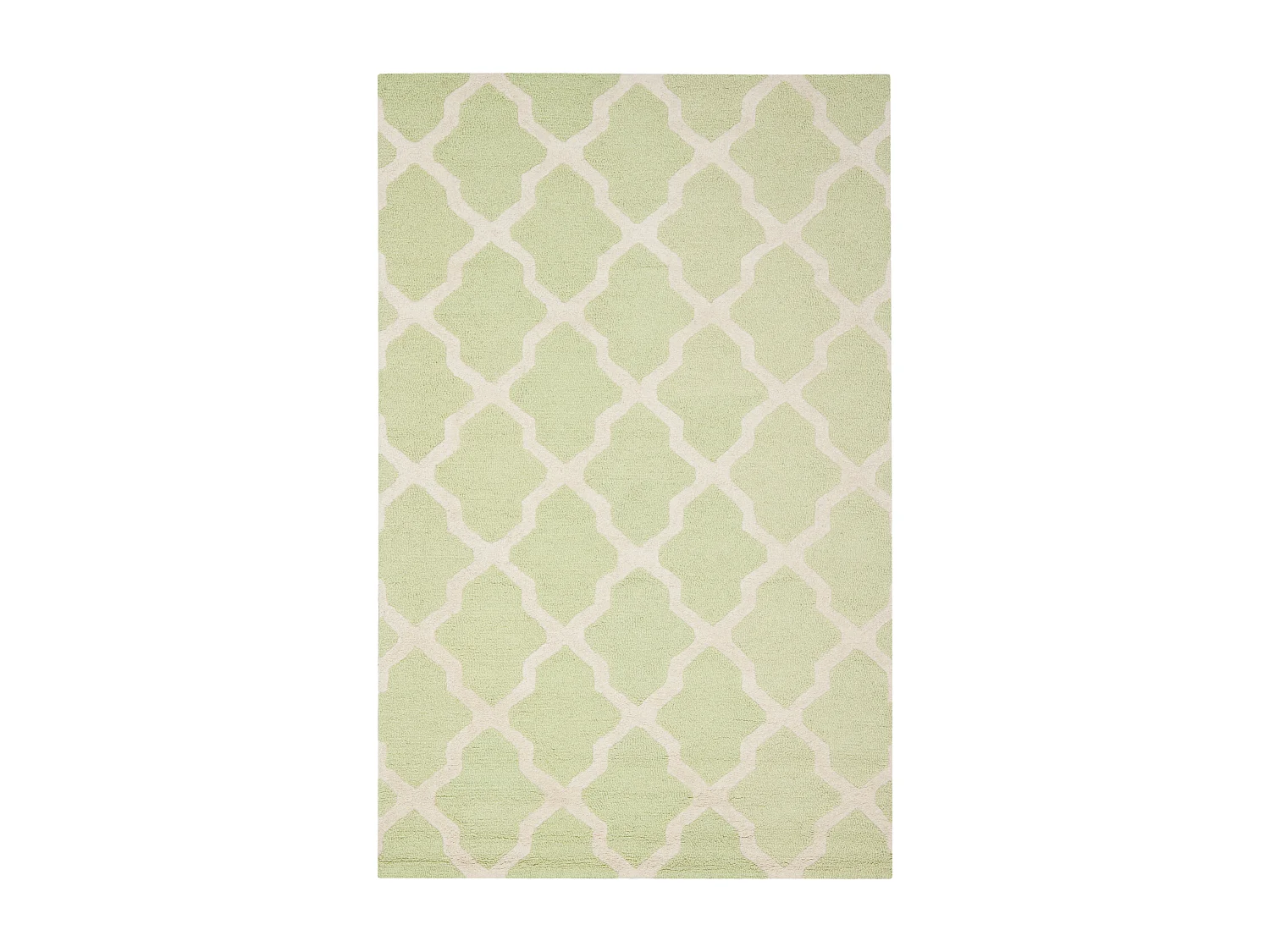 Tapis Vert/Neutre 152 X 244 cm - Ava