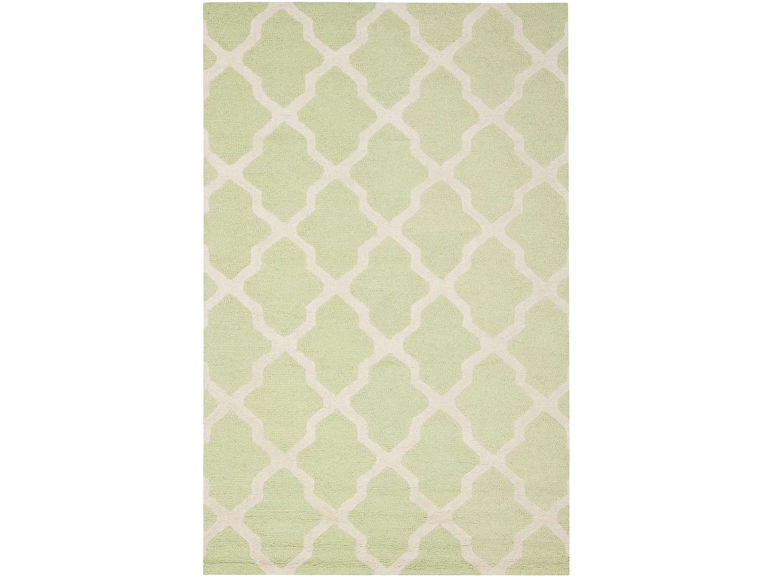 Tapis Vert/Neutre 152 X 244 cm - Ava