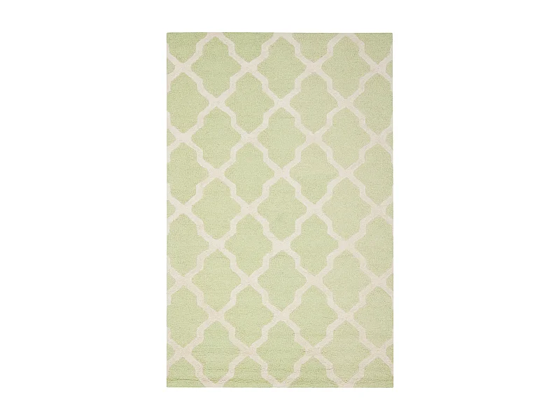 Tapis Vert/Neutre 152 X 244 cm - Ava