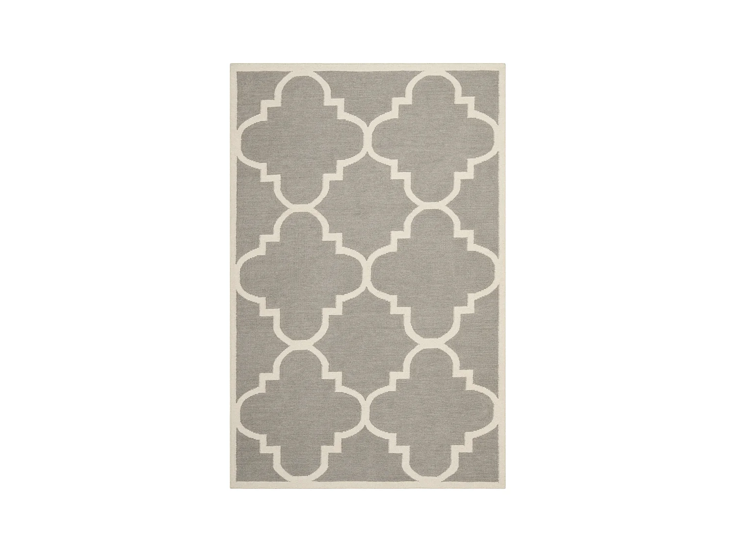 Tapis Gris/Neutre 152 X 244 cm - Nadia