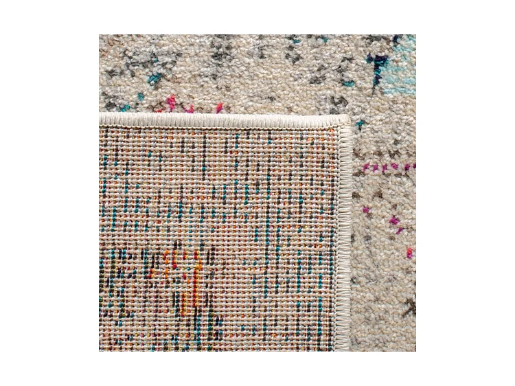 Tapis Gris/Or 244 X 244 cm - Malaya