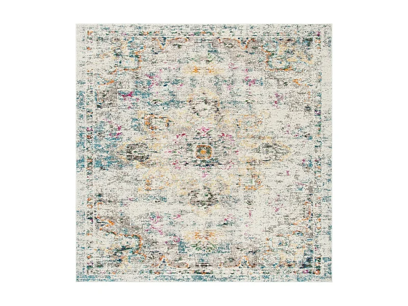 Tapis Gris/Or 244 X 244 cm - Malaya