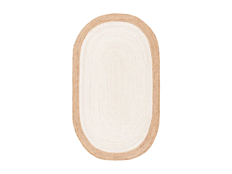 Tapis Ivoire/Beige 152 X 244 cm - Zuleika