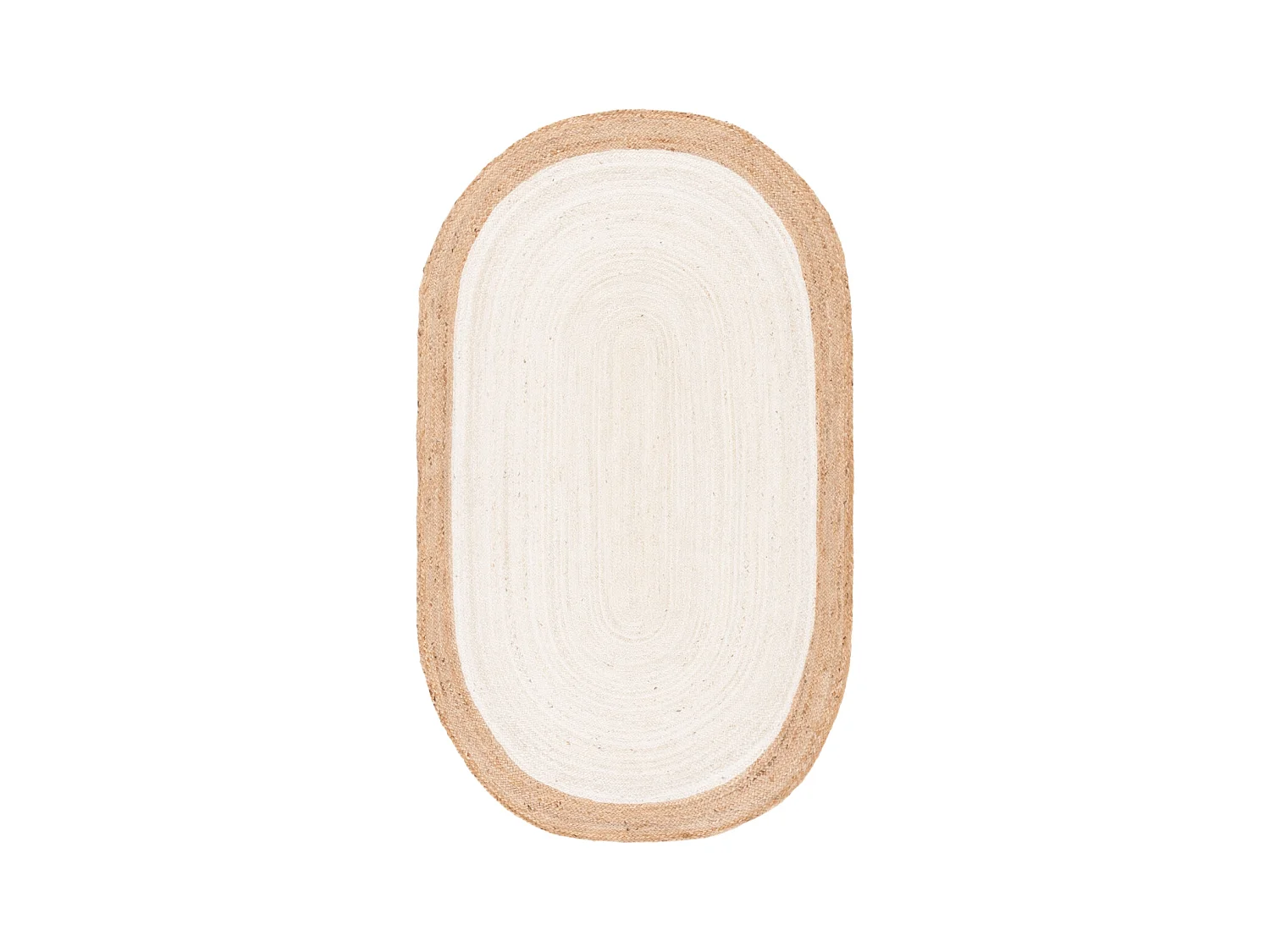 Tapis Ivoire/Beige 152 X 244 cm - Zuleika