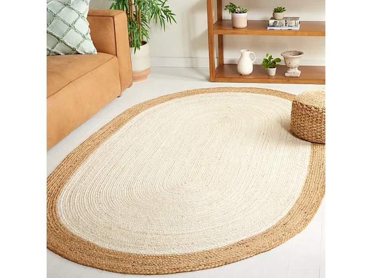Tapis Ivoire/Beige 152 X 244 cm - Zuleika