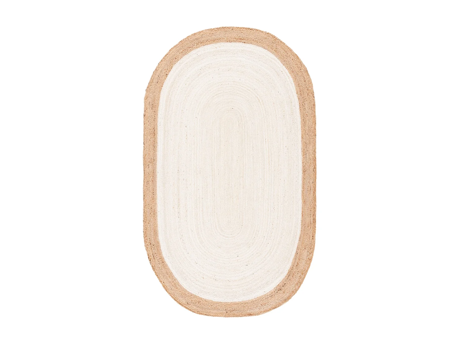 Tapis Ivoire/Beige 152 X 244 cm - Zuleika