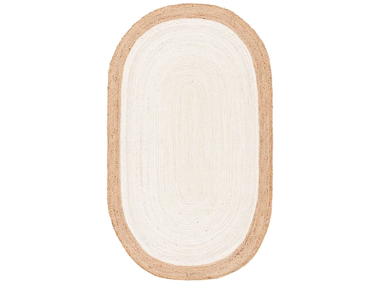 Tapis Ivoire/Beige 152 X 244 cm - Zuleika