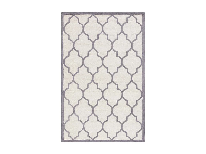 Tapis Gris/Neutre 122 X 183 cm - Sky