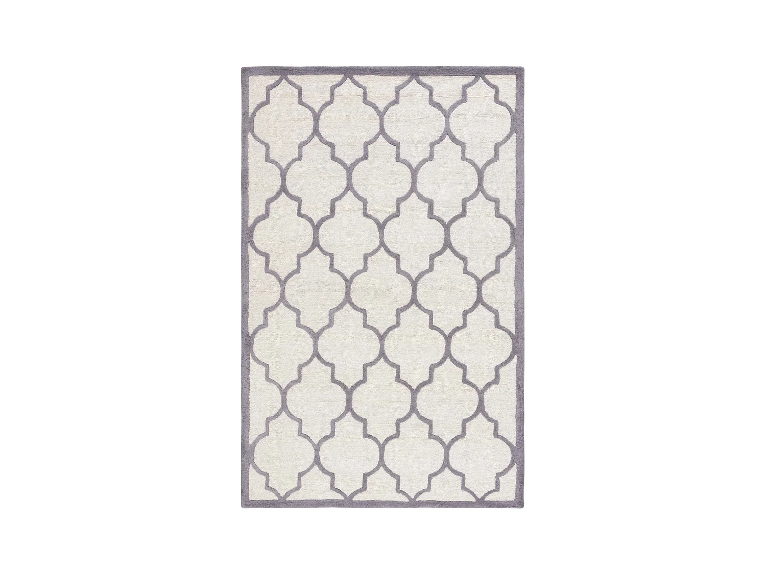 Tapis Gris/Neutre 122 X 183 cm - Sky