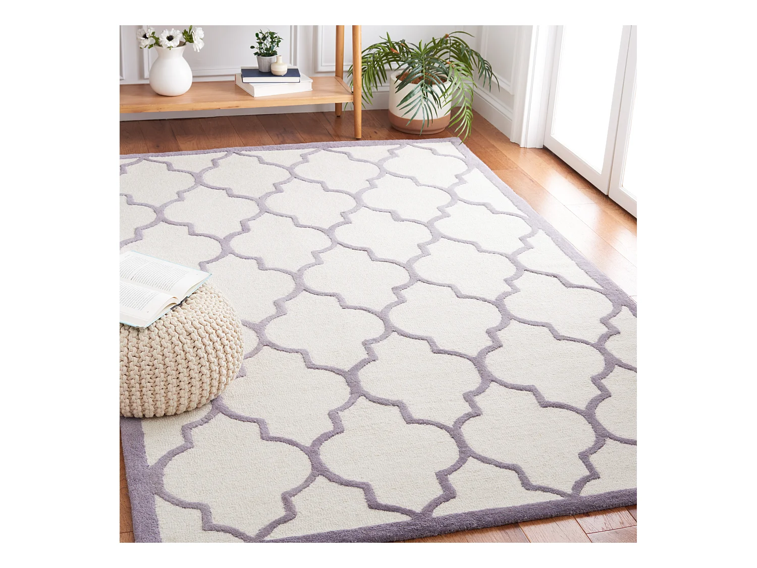 Tapis Gris/Neutre 122 X 183 cm - Sky