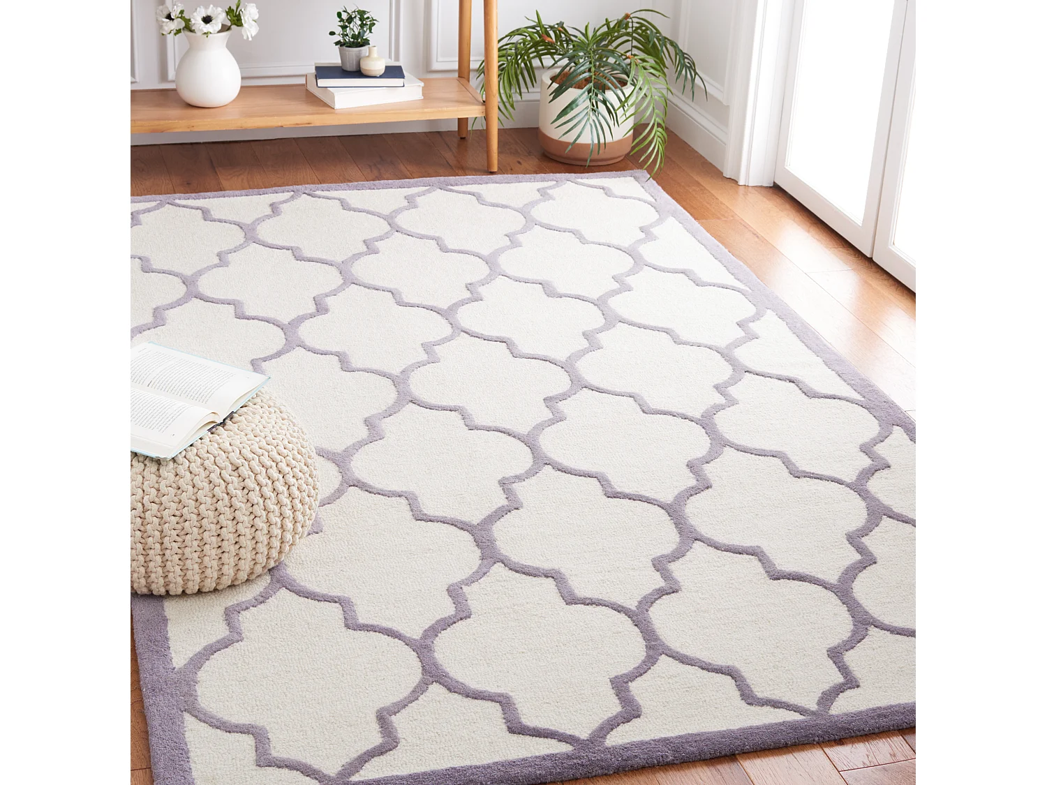 Tapis Gris/Neutre 122 X 183 cm - Sky