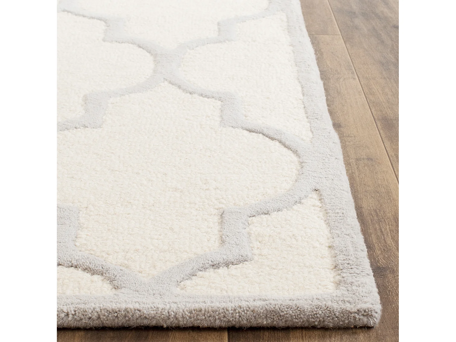 Tapis Gris/Neutre 122 X 183 cm - Sky