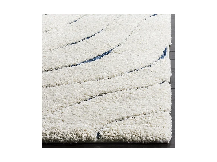 Tapis Neutre/Bleu 122 X 183 cm - Raton