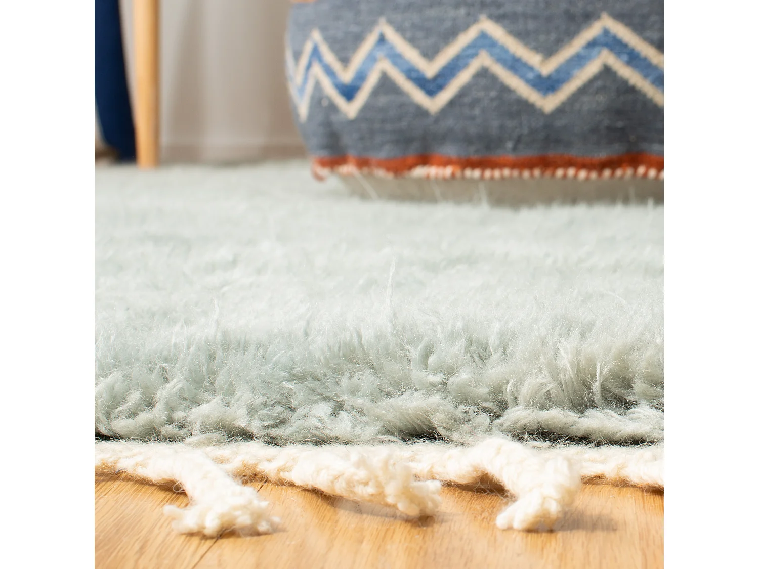 Tapis Bleu Gris 152 X 244 cm - Curtiz