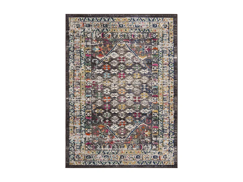 Tapis Marron/Gris 122 X 170 cm - Ryleigh