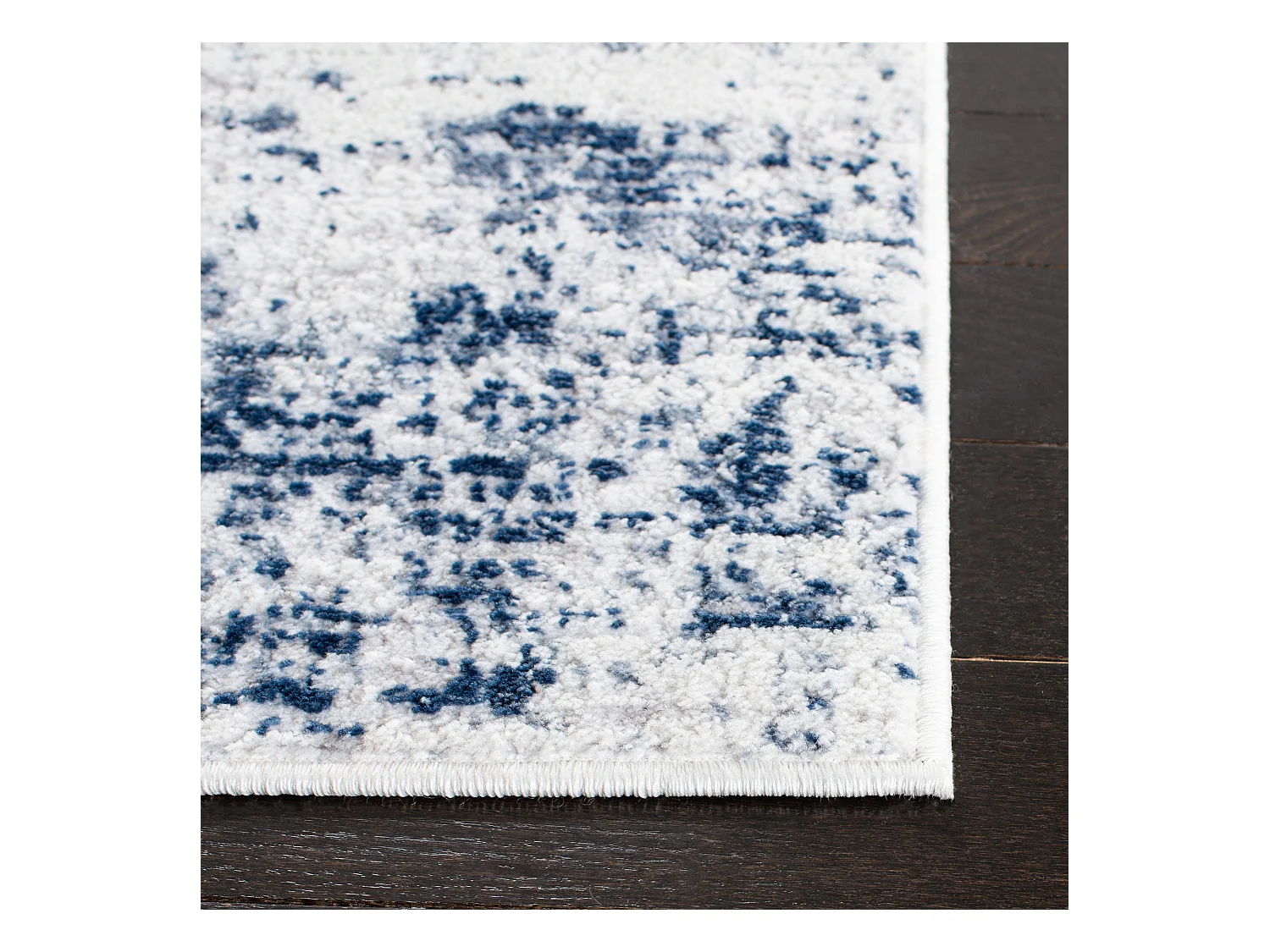 Tapis Ivoire/Marine 66 X 183 cm - Senata