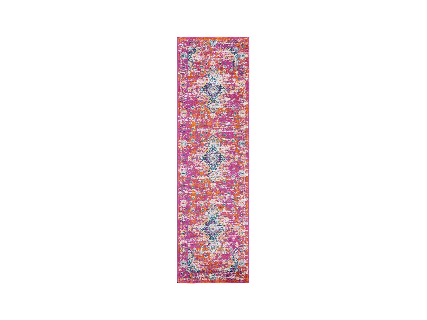 Tapis Fuchsia/Or 69 X 244 cm - Shannon