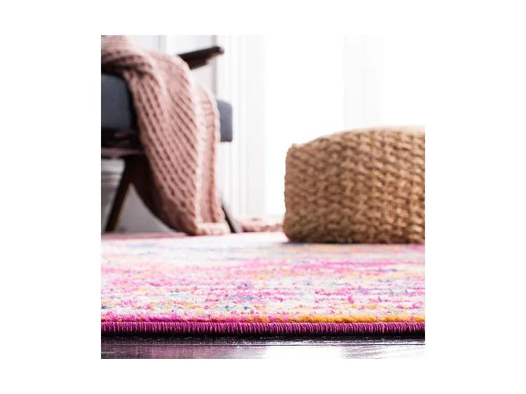 Tapis Fuchsia/Or 69 X 244 cm - Shannon
