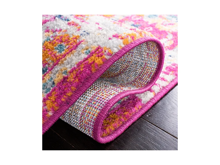 Tapis Fuchsia/Or 69 X 244 cm - Shannon