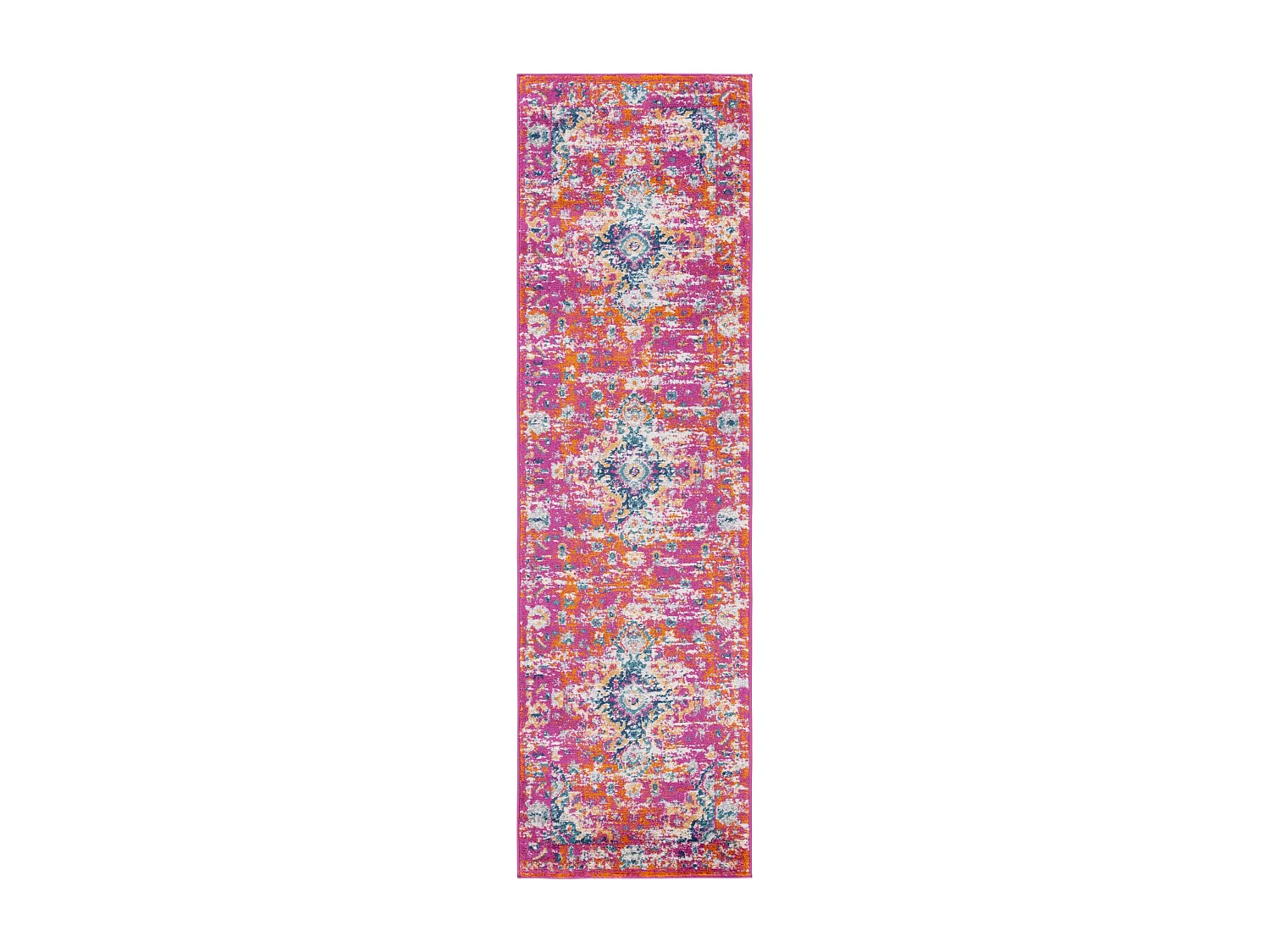 Tapis Fuchsia/Or 69 X 244 cm - Shannon