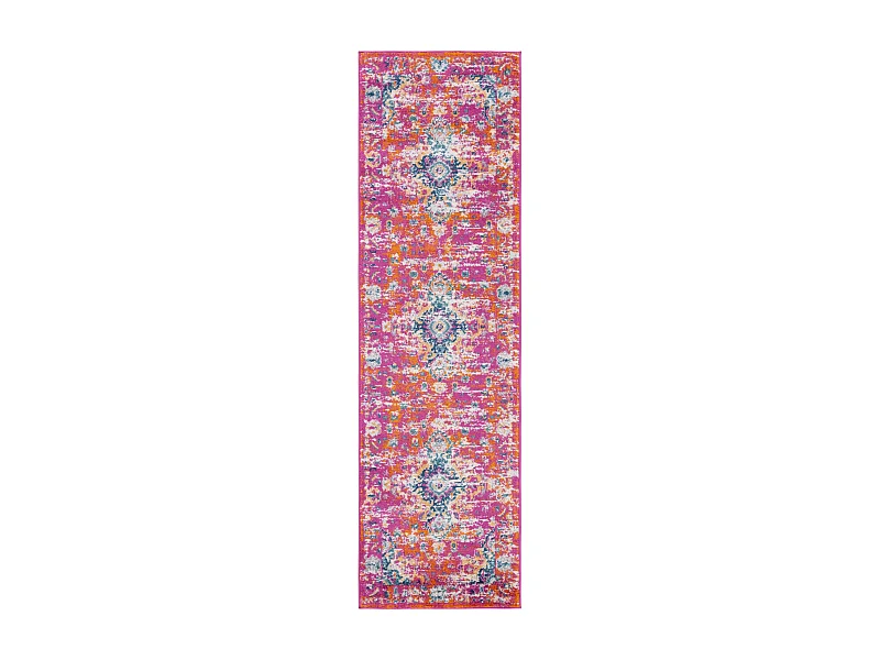 Tapis Fuchsia/Or 69 X 244 cm - Shannon