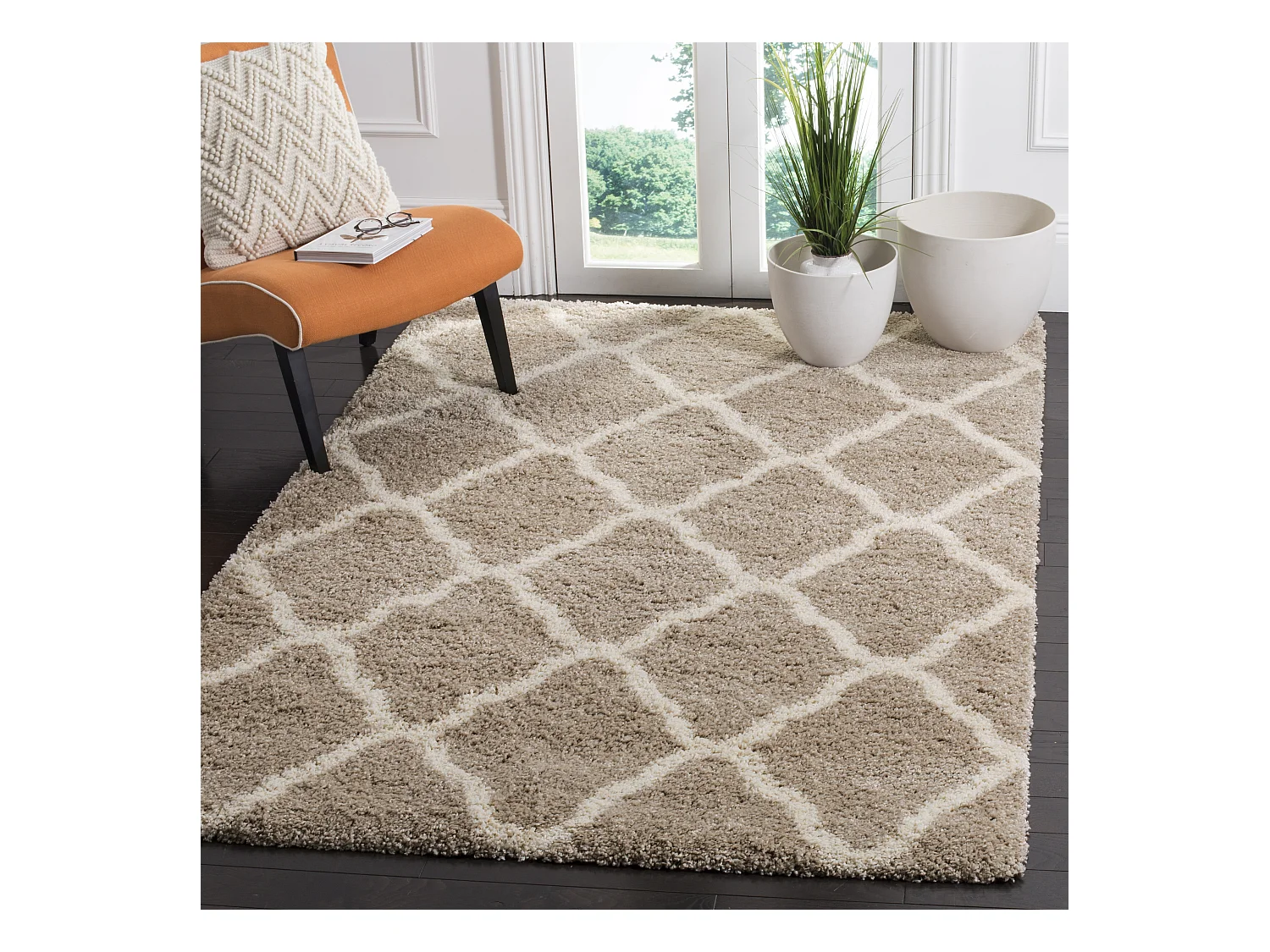 Tapis Neutre 155 X 229 cm - Brooklyn