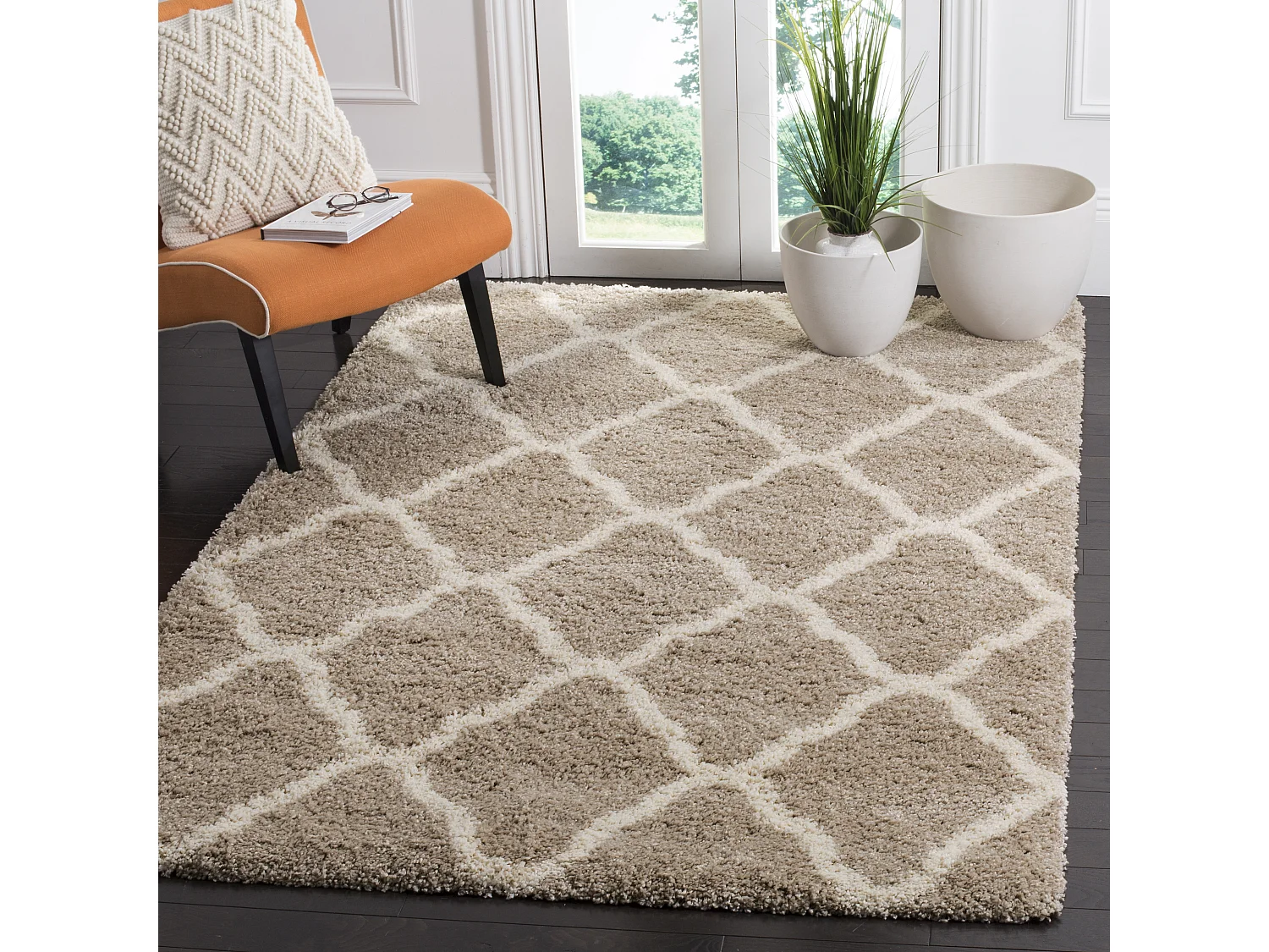 Tapis Neutre 155 X 229 cm - Brooklyn