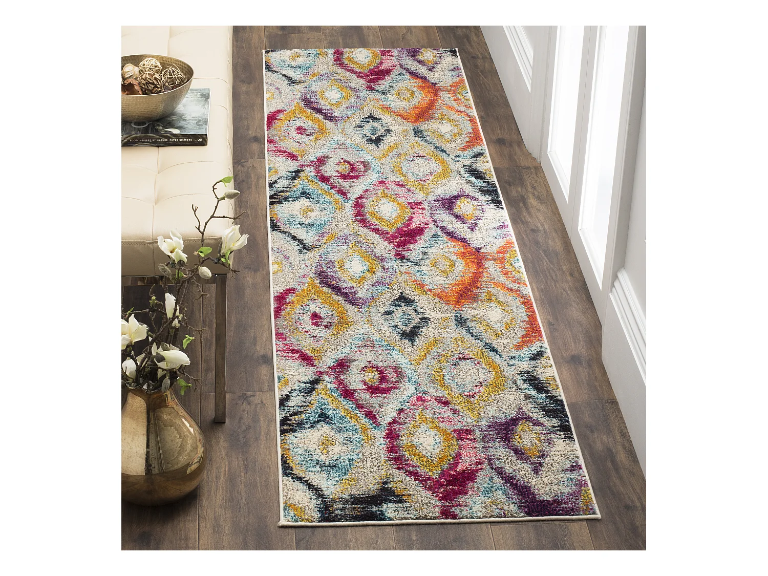 Tapis Multicolore 66 X 244 cm - Vistoso