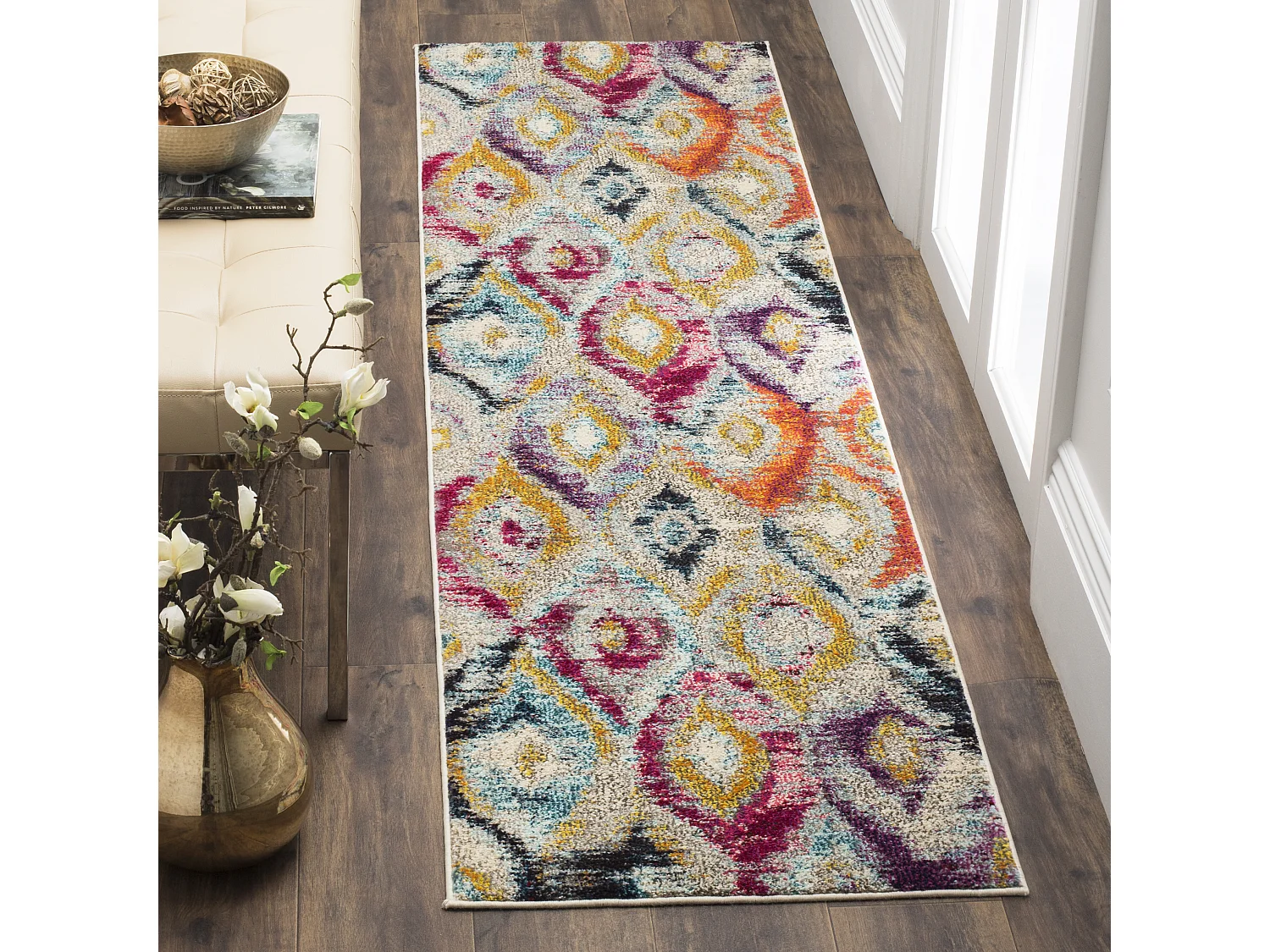 Tapis Multicolore 66 X 244 cm - Vistoso